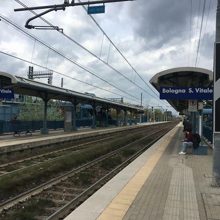 Tra S.Orsola E Fiera Lägenhet Bologna Exteriör bild