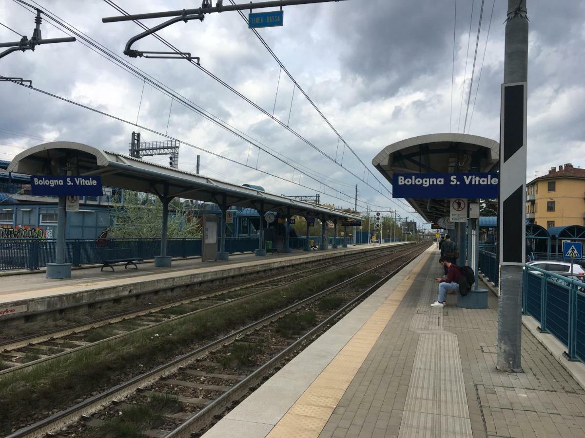 Tra S.Orsola E Fiera Lägenhet Bologna Exteriör bild